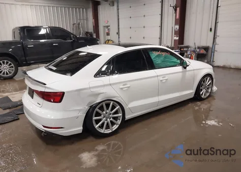 2017 Audi A3 2.0T Premium from USA, damaged, VIN WAUB8GFF2H1024874